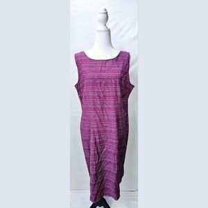 Size 16 Casual Purple Dress
